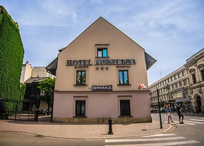 Szálloda Nobilton Krakkó